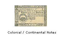 Colonial Continental Notes