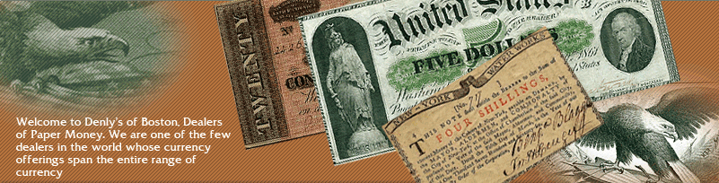 Collectible Currency, Collectible Paper Money, U.S. Paper Money